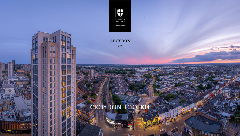 Croydon 倫敦克羅依登公寓　