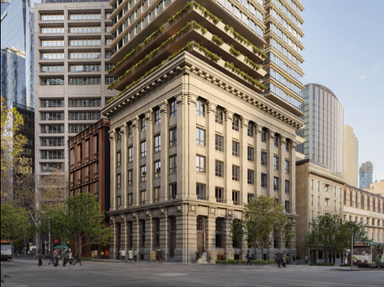 墨爾本 623 柯林斯街 - 州立儲蓄銀行大廈 / 623 Collins Street（State Bank House）