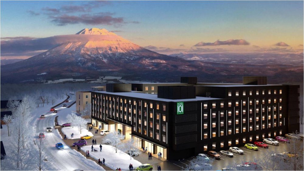 日本 Hotel 101 酒店投資
