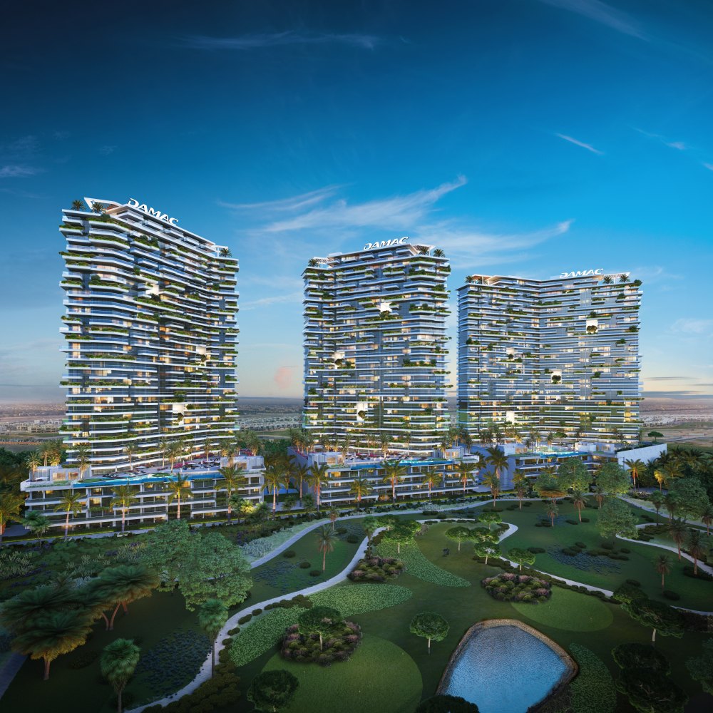 杜拜 DAMAC【綠茵高球公寓 Golf Greens 1】