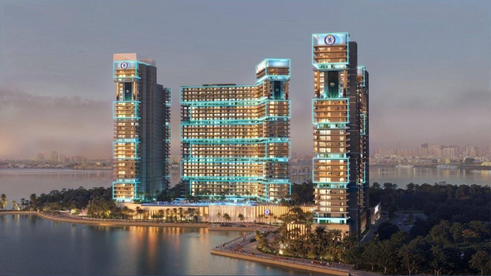 杜拜 DAMAC【Chelsea 切爾西品牌海灣住宅】