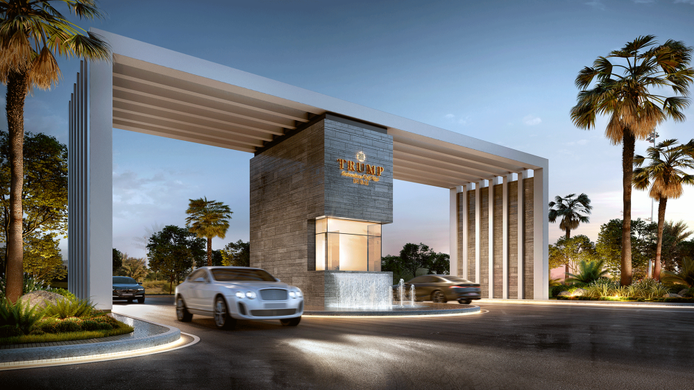 杜拜 DAMAC【川普高球別墅 Trump Estates Dubai】