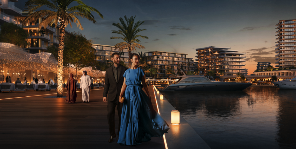 阿布達比 Aldar【瑪莎．艾 Marsa Al Saadiyat海灣豪墅】