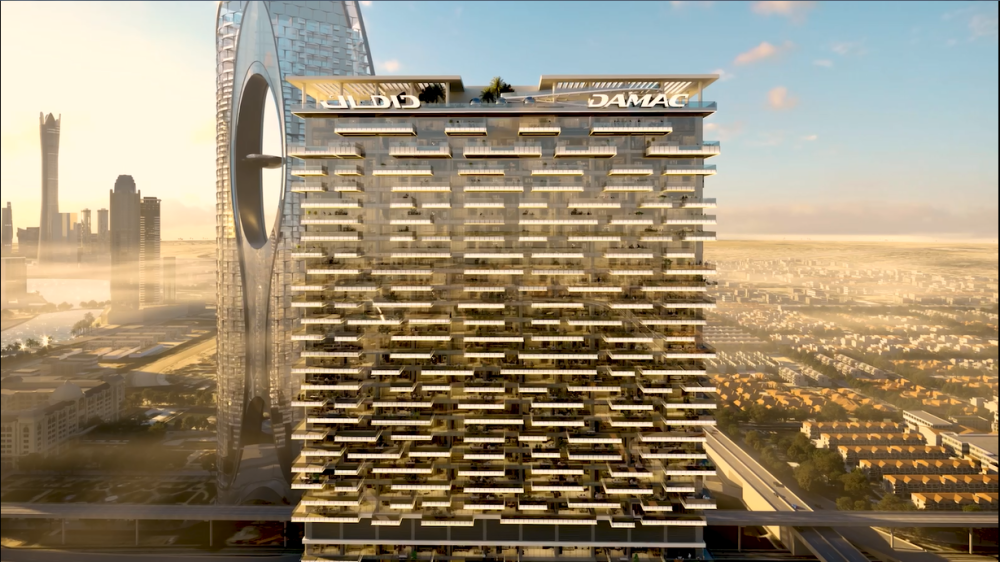 杜拜 DAMAC【 Safa Gate 薩法門公寓】