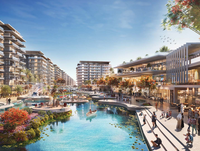 杜拜 DAMAC【Riverside 杜拜河畔住宅】