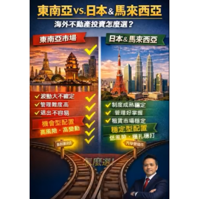 【國際不動產全景分析（一）】
