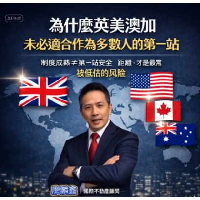 【國際不動產全景分析（二）】