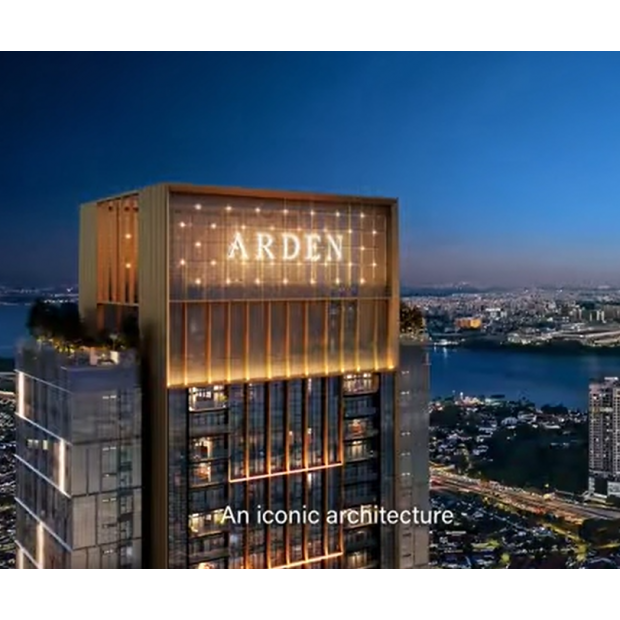 柔佛新山【六星級 ARDEN 亞當公寓】