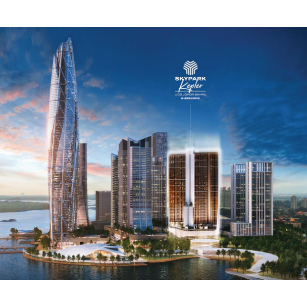 柔佛新山【Skypark Lido 麗都海天苑曜華庭】