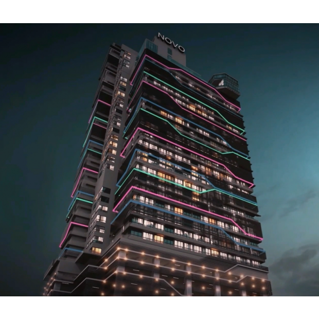 【吉隆坡の天母｜歐式 #NOVO 睿華公館】