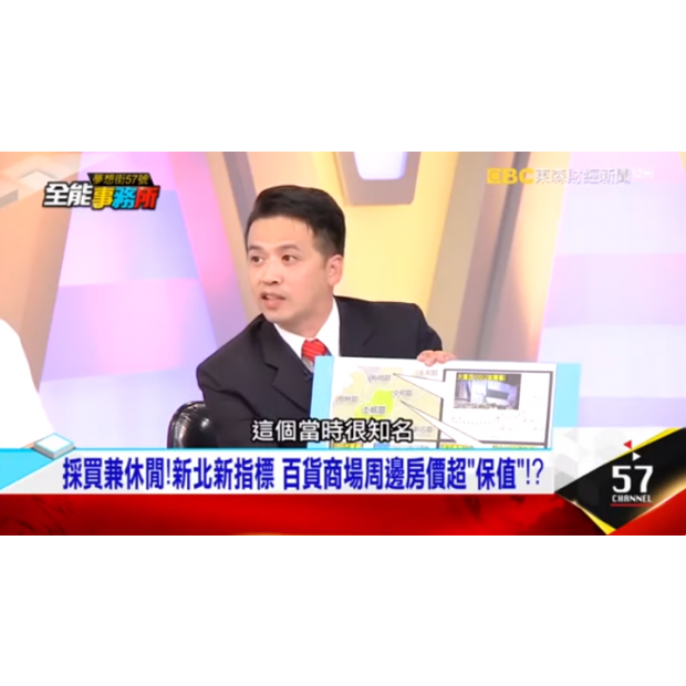 東森財經｜57全能事務所【專家購屋秘笈 4『商場周邊保值』–廖麟鑫】.png
