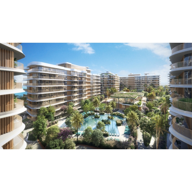 阿布達比 曼莎花園/曼莎棕櫚海濱公寓旅