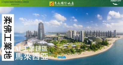 馬來西亞 柔佛 - 森林城市 CIBS 工業地