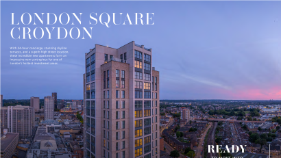 英國倫敦【Croydon 倫敦克羅依登公寓】